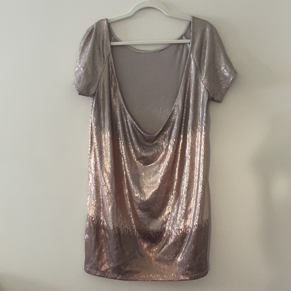 Free People Drenched In Sequins Dress - Small ✨ - Picture 3 of 10